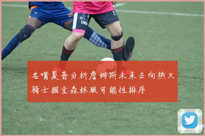 名嘴夏普分析詹姆斯未来去向热火骑士掘金森林狼可能性排序