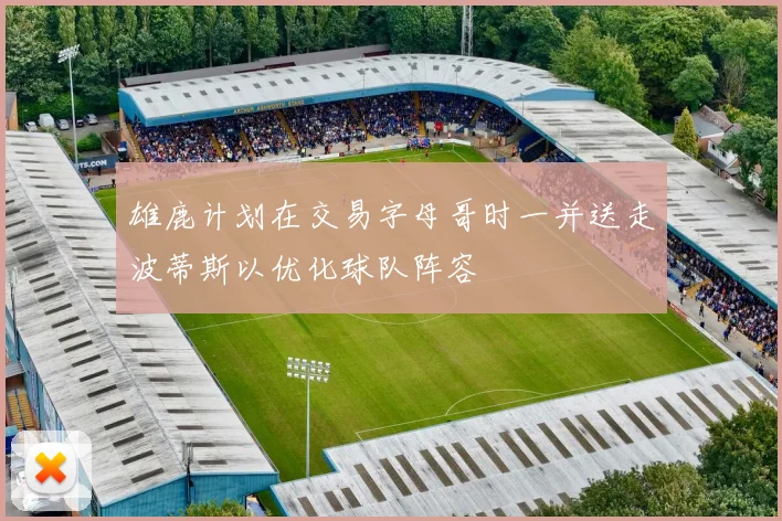 雄鹿计划在交易字母哥时一并送走波蒂斯以优化球队阵容