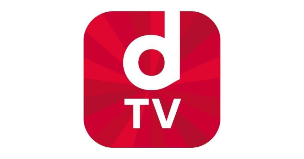dTVのロゴアイコン